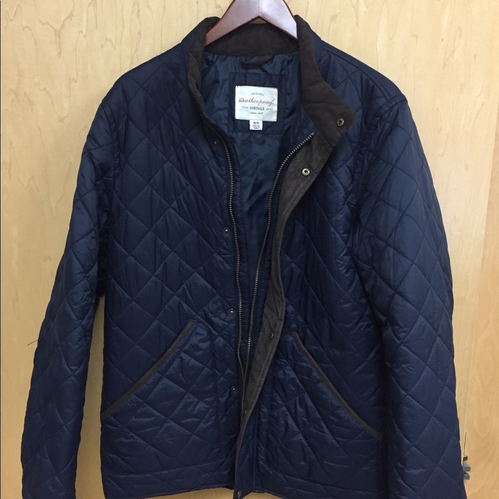 Weatherproof Vintage quilted paddock Jacket